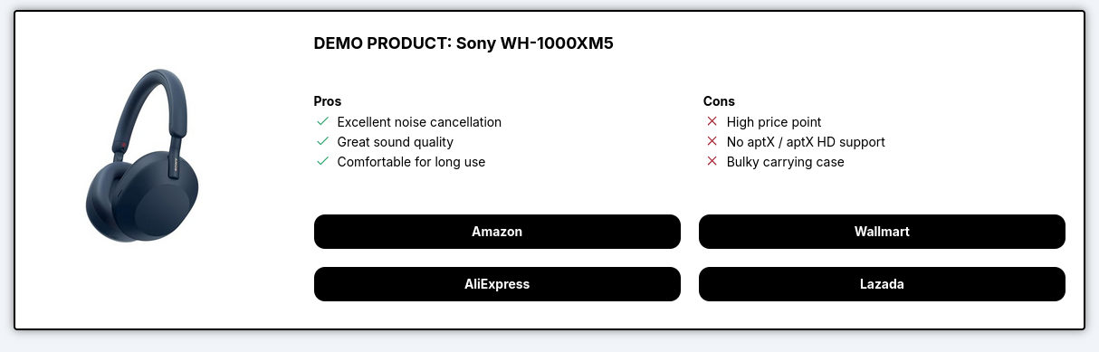 Affiliate Box Example 6